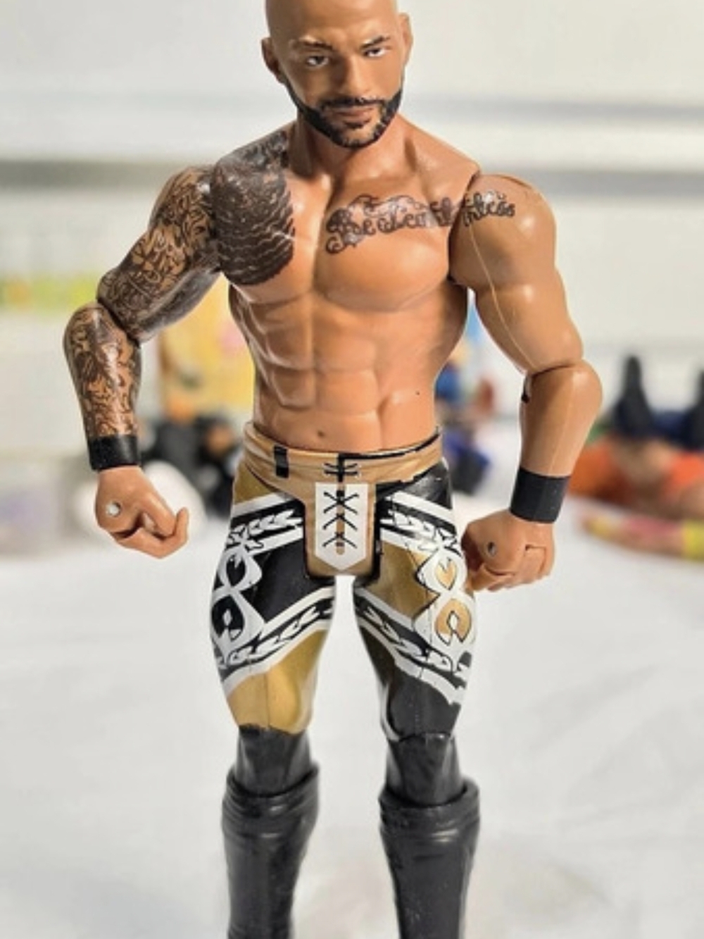 Mattel WWE Elite Collection Series 101 Ricochet Action Figure